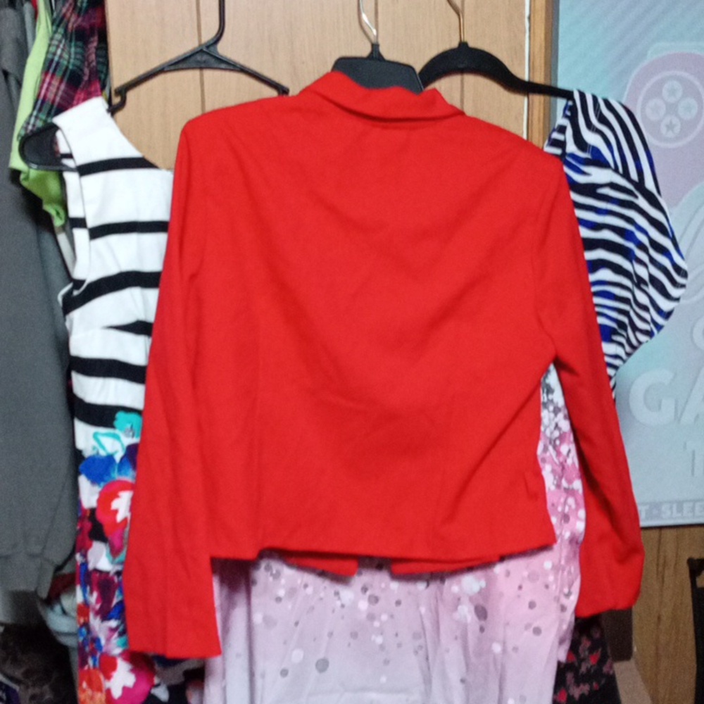 3 button coat a and g NY brand